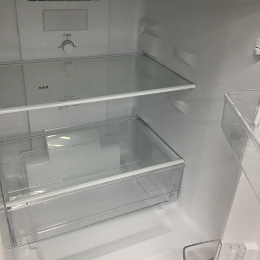 #A-62【ご来店頂ける方限定】AQUAの2ドア冷凍冷蔵庫です