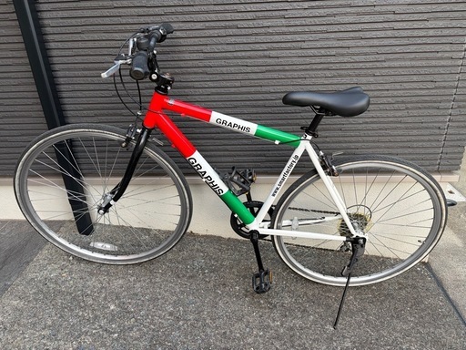 (仮決定)クロスバイク GRAPHIS GR-001 700×28C SHIMANO製7段ギア