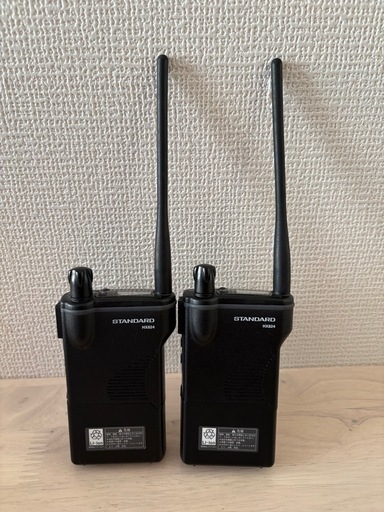STANDARD HX824 インカム トランシーバー