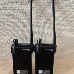 STANDARD HX824 インカム トランシーバーの画像
