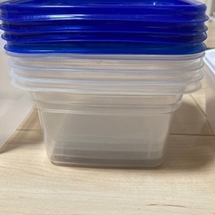 【決まりました。】多種類のタッパー の画像