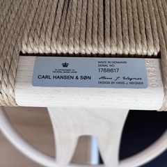 美品　正規品　カールハンセン　Yチェアの画像