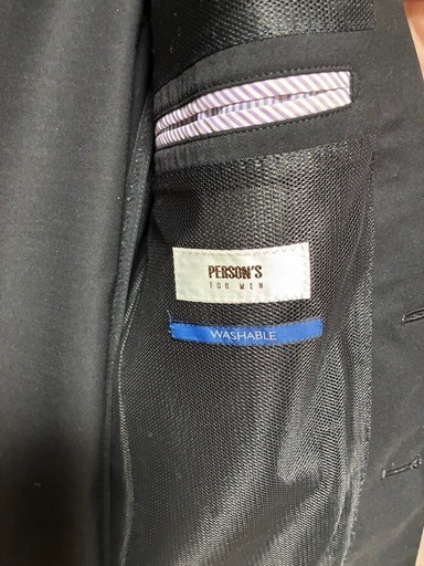 PERSON,S スーツ セットアップ ジャケット＋パンツ2本 実寸記載／ビジネス
