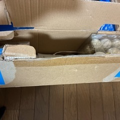 白樺ツリー　　2本セット　　オーナメント付きの画像