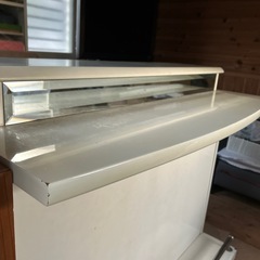 カウンターテーブルの画像