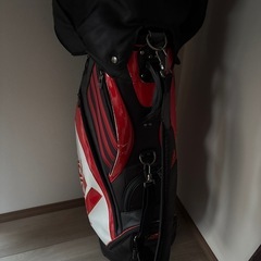 ゴルフキャディバック9.5とスリクソンサブバックの画像