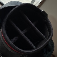 ゴルフキャディバック9.5とスリクソンサブバックの画像