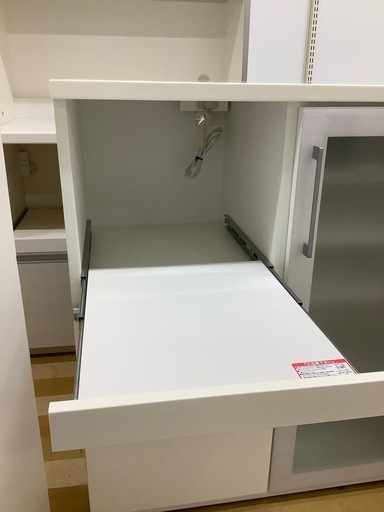 【トレファク　ラパーク岸和田店】キッチンカウンター　ニトリ1枚扉　ホワイト