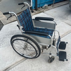 車椅子中古の画像