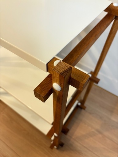 家具 HAY WOODY SHELVING 2.0 COLUMN