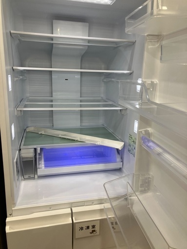 【一年間動作保証付き】Panasonic 5ドア冷蔵庫　NR-E45PX1-W 2024年製　450L