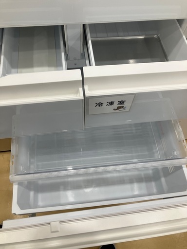 【一年間動作保証付き】Panasonic 5ドア冷蔵庫　NR-E45PX1-W 2024年製　450L