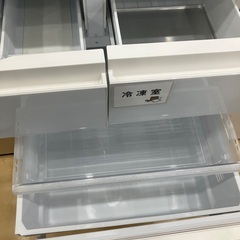 【一年間動作保証付き】Panasonic 5ドア冷蔵庫　NR-E45PX1-W 2024年製　450Lの画像