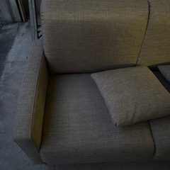 美品　無料　二人がけ　ソファの画像