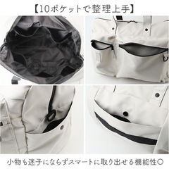 アネロ anello ボストンバッグの画像