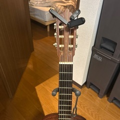 アコースティックギターの画像