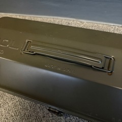トラスコ(TRUSCO) ツールボックス Y-350 オリーブグリーン の画像