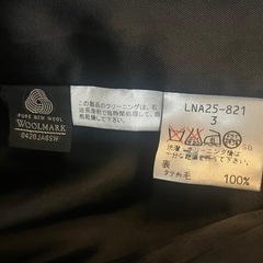 レディースコート　美品　Hartford　Lサイズ　アンゴラ100% 黒の画像