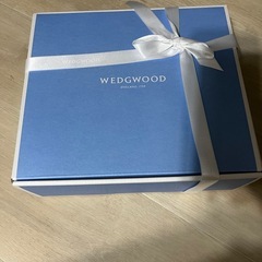 ウェッジウッド　ペアワイングラスの画像