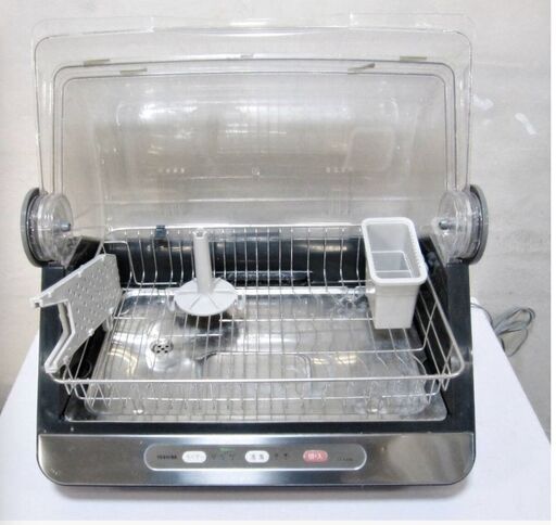 東芝　食器乾燥機　VD-10SE9　動作良好　6人分　ステンレスクリーントレイ　約90℃熱風乾燥　ecoモード　2014年製　TOSHIBA　860ZS
