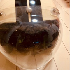 バイク用 ジェットヘルメット（シールド付き）の画像