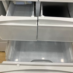 【一年間動作保証付き】MITSUBISHI　6ドア冷蔵庫　MR-JX47LTE-W1 2022年製　470Lの画像