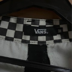 old VANS ブラック チノパン ワークパンツの画像