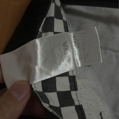 old VANS ブラック チノパン ワークパンツの画像