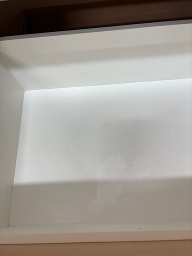 ジモティー特別価格? N1282★レンジボード★カップボード★食器棚★上下分割可能★幅1005mm