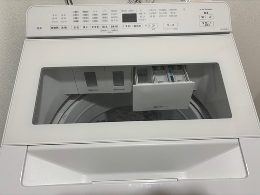 2024年式　Panasonic 洗濯機　8kg