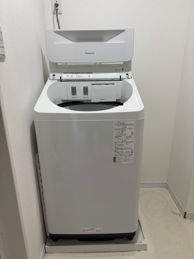 2024年式　Panasonic 洗濯機　8kg
