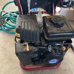 エンジン高圧洗浄機 始動確認済みの画像