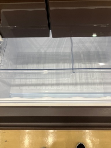 【一年間動作保証付き】SHARP　6ドア冷蔵庫　SJ-GK46K-T 2023年製　457L