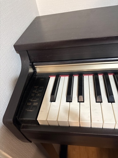 YAMAHA 電子ピアノ　CN25R