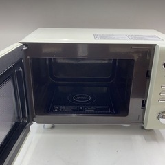 美品レトロスタイル 電子レンジ(受け渡し予定有) の画像