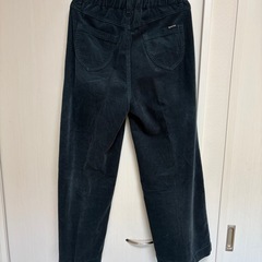 sportiff コーデュロイ ワイドパンツの画像