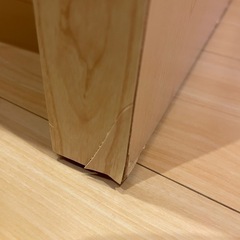 【譲ります】ガラス天板・ローテーブルの画像