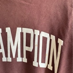 Champion ブラウン トレーナーの画像