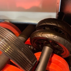 ウエイト器具とローラー1つ300円〜の画像