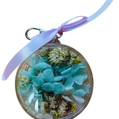手作りはなまるキーホルダー🌼の画像