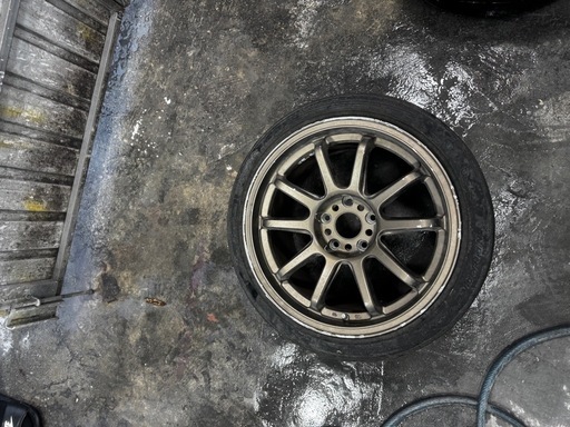 【人気ホイール】5zigen インペリオスポーツ　17インチ10jjプラス35 シルビア180sx s13 s14 s15 アルテッツ