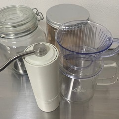 コーヒーミル　セットの画像