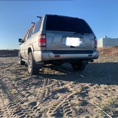 ★ 人気車 車検付 珍車 テラノ ワイドボディ オールモード４×４ Ｒ３ｍ－Ｒディーゼル ターボの画像