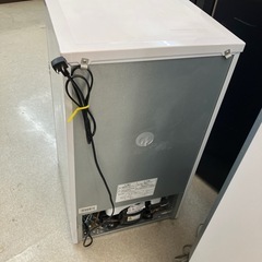 サ2601-702 YAMADA 2ドア冷蔵庫 YRZ-C09B1 2017年製 90L 動作確認済み キズ汚れ有りの画像