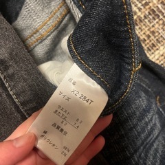 メンズ　Lサイズ　デニムパンツ　ジーンズ　ユニクロ　の画像