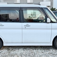 タント カスタム RS ターボ　　ナビ、バックカメラ付きの画像