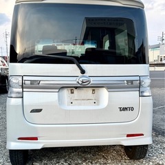 タント カスタム RS ターボ　　ナビ、バックカメラ付きの画像