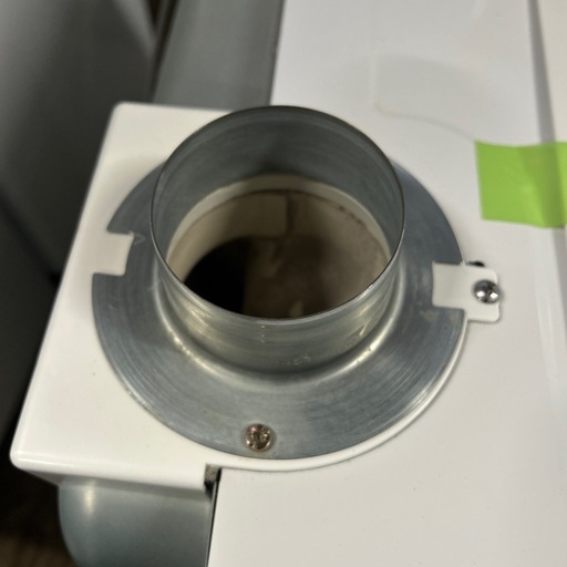 7191【程度良好】Rinnai RDT-80 ガス衣類乾燥機 乾太くん 8kg都市ガス 2021年製