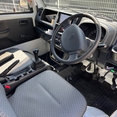 募集中！早い者順ではなく選考します！スズキ　軽トラ　キャリー　2駆　5MT の画像