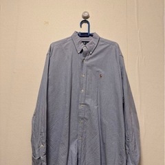 ス*タ様 Ralph Lauren ブルーボタンダウンシャツの画像